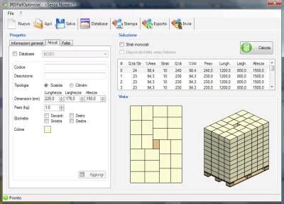 programma pallettizzazione gratis.